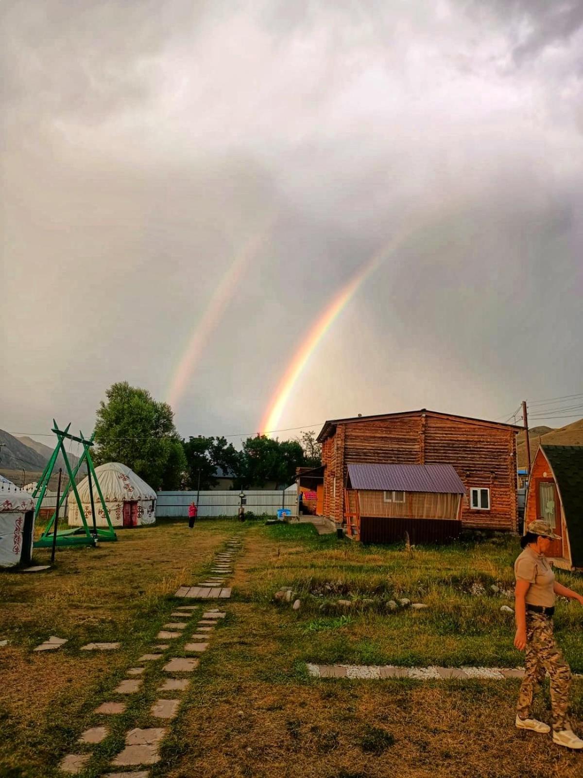 Kolsay Kazakh Village Saty Εξωτερικό φωτογραφία